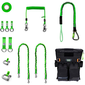 Never Let Go Linesman Technicians Tethering Kit