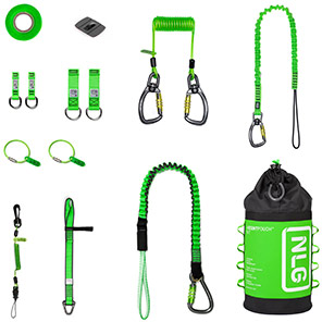 Never Let Go Rope Access Tethering Kit
