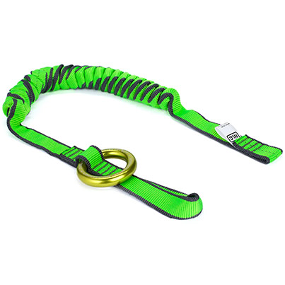 Never Let Go Super Bungee O-Ring Chainsaw Lanyard