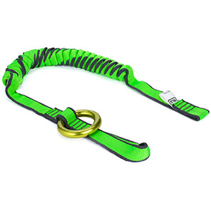 Never Let Go Super Bungee O-Ring Chainsaw Lanyard