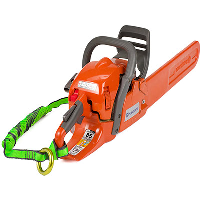 Never Let Go Super Bungee O-Ring Chainsaw Lanyard