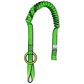 Never Let Go Super Bungee O-Ring Chainsaw Lanyard