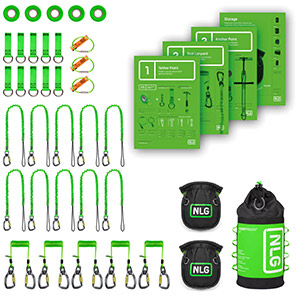 Never Let Go Training Centre Starter Kit