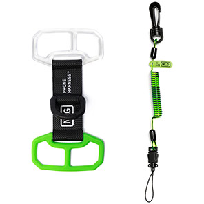 Never Let Go Phone Harness Kit