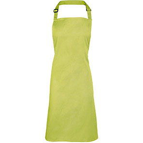 PR150 Bib Apron lime Green