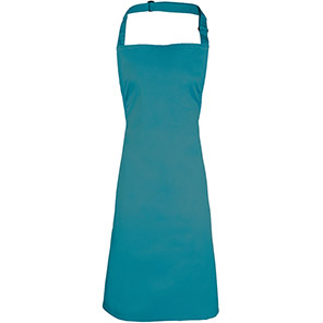 PR150 Bib Apron Teal