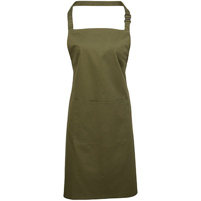 Premier PR154 Olive Apron