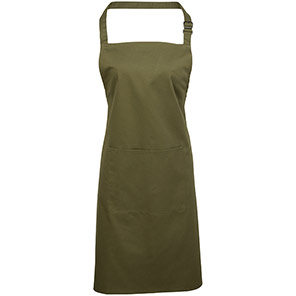 Premier PR154 Olive Apron