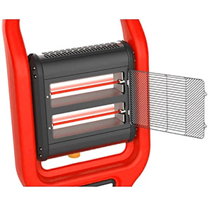 Elite Heat MK3 Portable Halogen Infrared Heater 240V