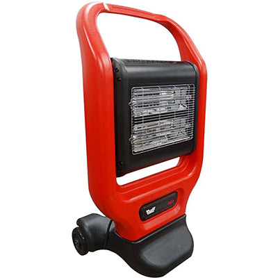 Elite Heat MK3 Portable Halogen Infrared Heater 240V