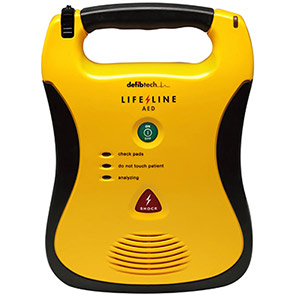 Defibtech Lifeline Semi-Automated Defibrillator