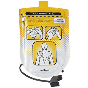 Defibtech Lifeline Adult Defibrillator Pads