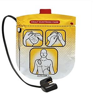 Defibtech Lifeline VIEW Adult Defibrillator Pads