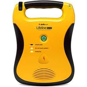 Defibtech Lifeline VIEW Semi-Automated Defibrillator