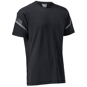 MASCOT CUSTOMIZED 22282 Unisex Black T-Shirt 3XL