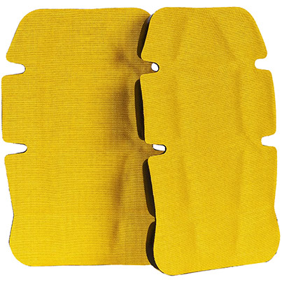 Sioen Pro Diskos 001M Black/Yellow Kneepads