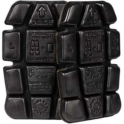 Sioen Pro Diskos 001M Black/Yellow Kneepads