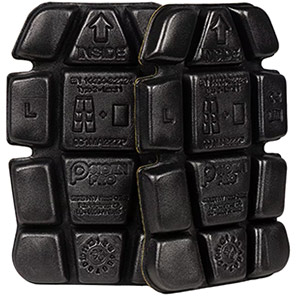 Sioen Pro Diskos 001M Black/Yellow Kneepads
