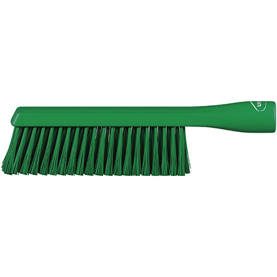 Vikan Green Threaded Dual Reach Brush
