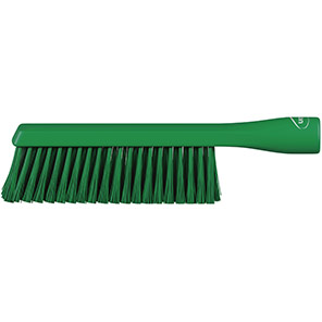 Vikan Green Threaded Dual Reach Brush