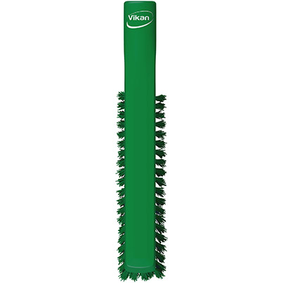 Vikan Green Threaded Dual Reach Brush