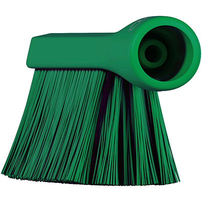 Vikan Green Threaded Dual Reach Brush