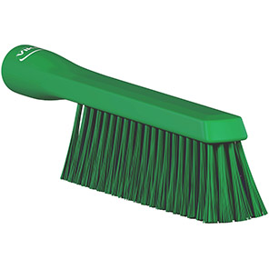 Vikan Green Threaded Dual Reach Brush