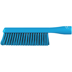 Vikan Blue Threaded Dual Reach Brush
