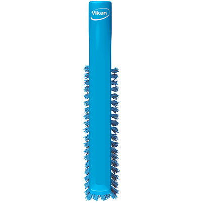 Vikan Blue Threaded Dual Reach Brush