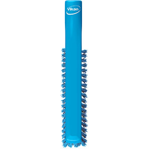 Vikan Blue Threaded Dual Reach Brush