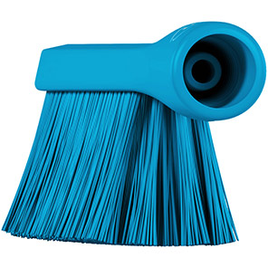 Vikan Blue Threaded Dual Reach Brush