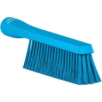 Vikan Blue Threaded Dual Reach Brush