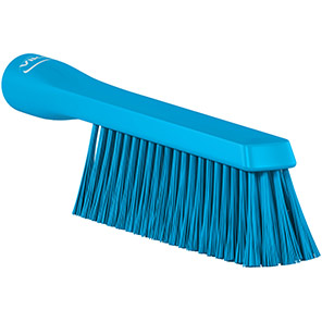 Vikan Blue Threaded Dual Reach Brush