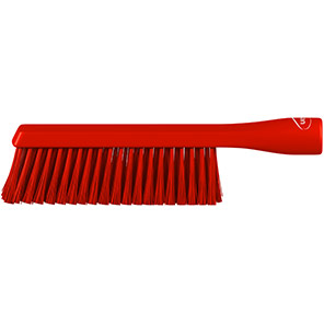 Vikan Red Threaded Dual Reach Brush