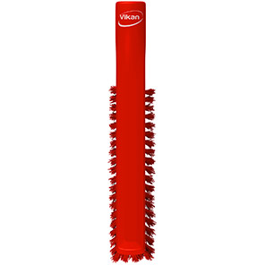 Vikan Red Threaded Dual Reach Brush