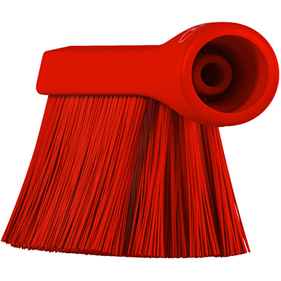 Vikan Red Threaded Dual Reach Brush