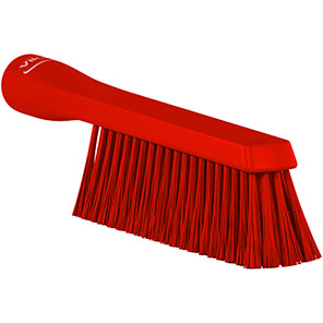 Vikan Red Threaded Dual Reach Brush
