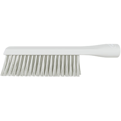 Vikan White Threaded Dual Reach Brush