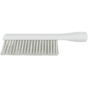 Vikan White Threaded Dual Reach Brush