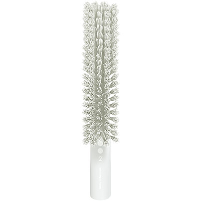Vikan White Threaded Dual Reach Brush