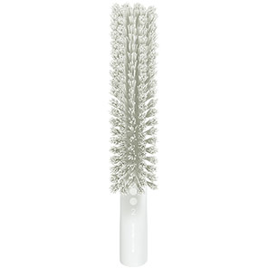 Vikan White Threaded Dual Reach Brush