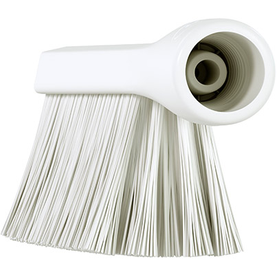 Vikan White Threaded Dual Reach Brush