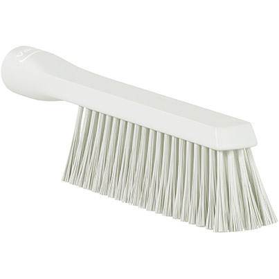 Vikan White Threaded Dual Reach Brush