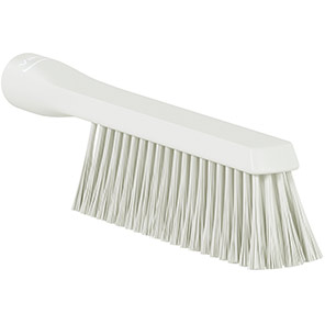 Vikan White Threaded Dual Reach Brush