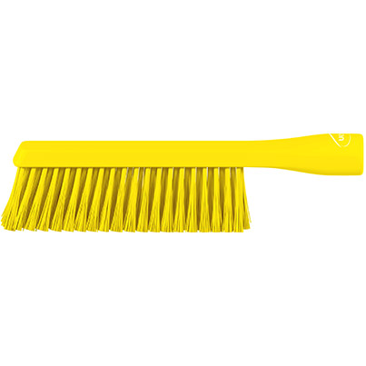 Vikan Yellow Threaded Dual Reach Brush