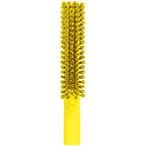 Vikan Yellow Threaded Dual Reach Brush