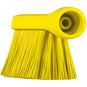 Vikan Yellow Threaded Dual Reach Brush