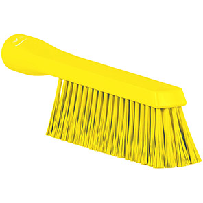 Vikan Yellow Threaded Dual Reach Brush