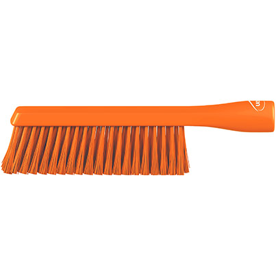 Vikan Orange Threaded Dual Reach Brush