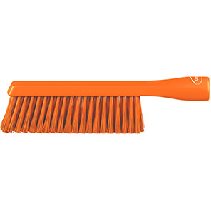 Vikan Orange Threaded Dual Reach Brush